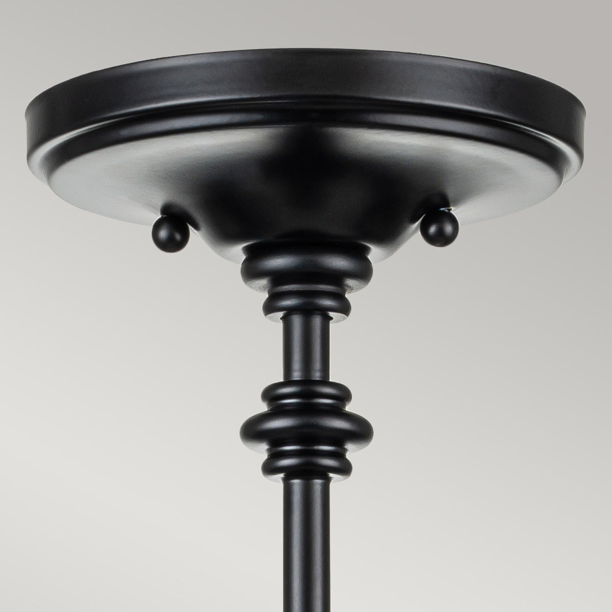 Feiss Ceiling Semi-Flush from the Pickering Lane range. Pickering Lane 3lt Semi-Flush - Black Product Code = FE-PICKERING-LANE-SF-BLK
