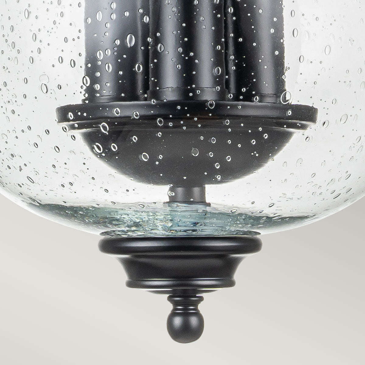 Feiss Ceiling Semi-Flush from the Pickering Lane range. Pickering Lane 3lt Semi-Flush - Black Product Code = FE-PICKERING-LANE-SF-BLK