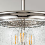 Feiss Ceiling Semi-Flush from the Pickering Lane range. Pickering Lane 3lt Semi-Flush - Polished Nickel Product Code = FE-PICKERING-LANE-SF-PN