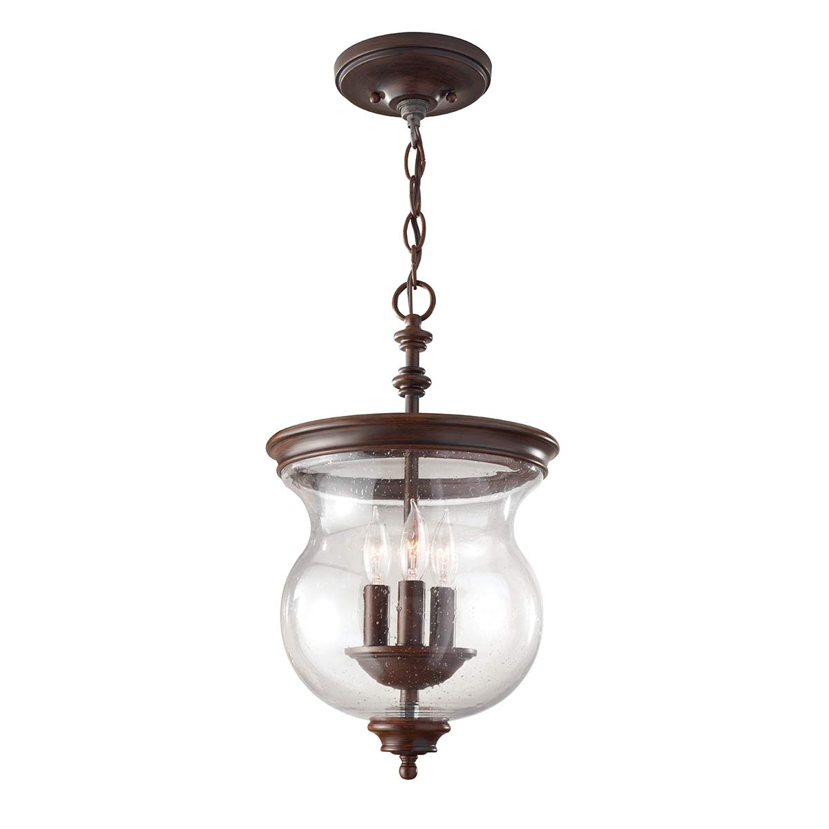 Feiss Ceiling Semi-Flush from the Pickering Lane range. Pickering Lane 3 Light Semi-Flush  Product Code = FE-PICKERING-LANE-SF