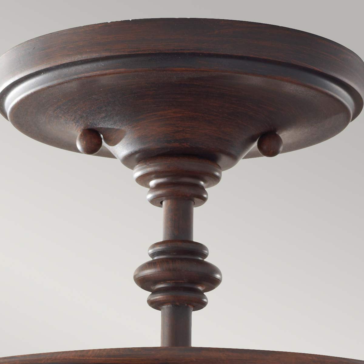 Feiss Ceiling Semi-Flush from the Pickering Lane range. Pickering Lane 3 Light Semi-Flush  Product Code = FE-PICKERING-LANE-SF