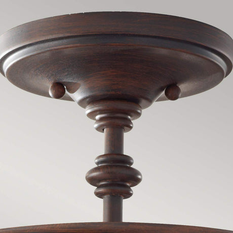 Feiss Ceiling Semi-Flush from the Pickering Lane range. Pickering Lane 3 Light Semi-Flush  Product Code = FE-PICKERING-LANE-SF