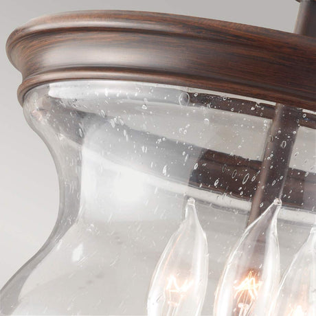 Feiss Ceiling Semi-Flush from the Pickering Lane range. Pickering Lane 3 Light Semi-Flush  Product Code = FE-PICKERING-LANE-SF