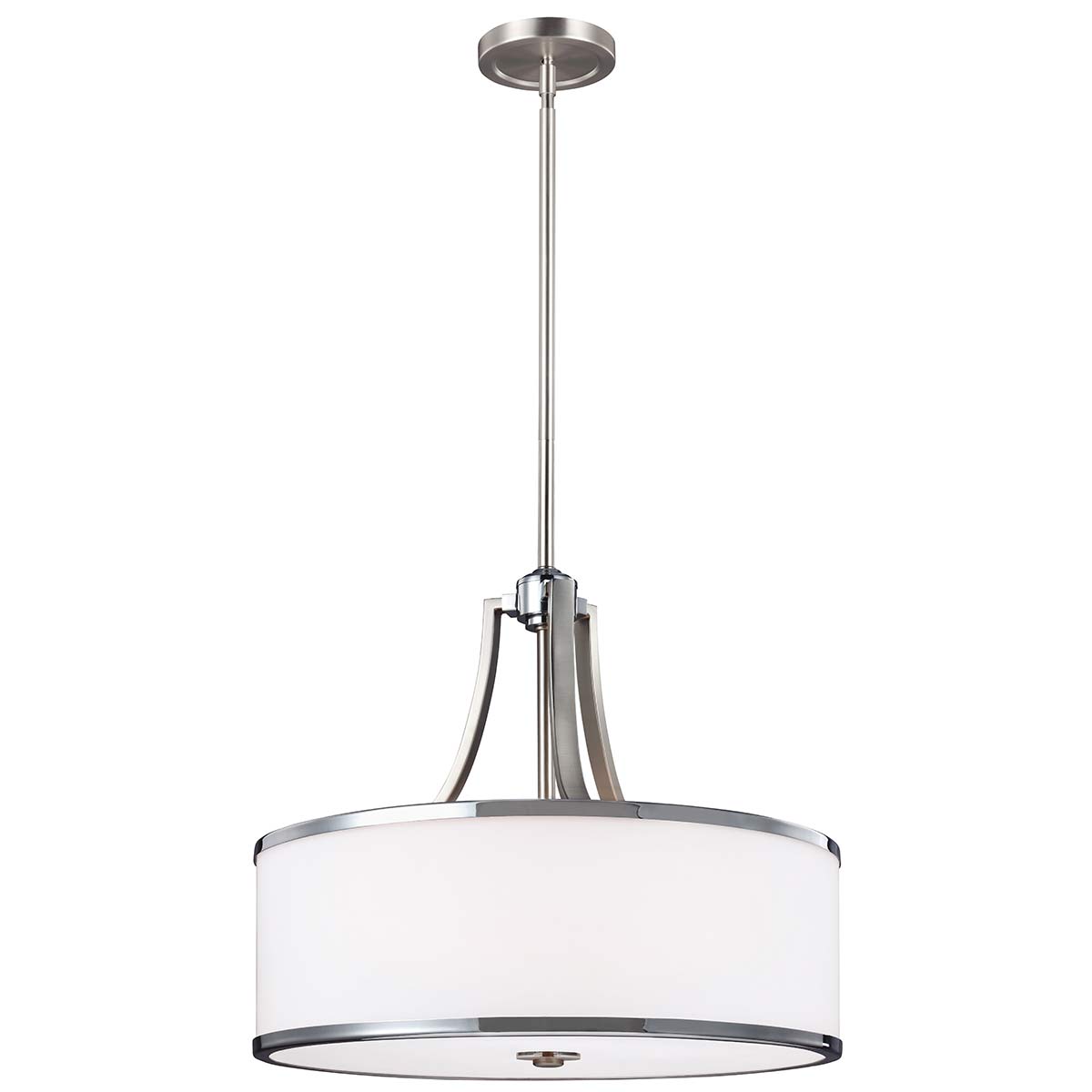 Feiss Pendant from the Prospect Park range. Prospect Park 4 Light Uplight Pendant Product Code = FE-PROSPECT-PARK-4P