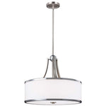 Feiss Pendant from the Prospect Park range. Prospect Park 4 Light Uplight Pendant Product Code = FE-PROSPECT-PARK-4P