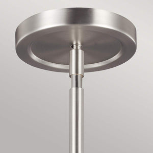 Feiss Pendant from the Prospect Park range. Prospect Park 4 Light Uplight Pendant Product Code = FE-PROSPECT-PARK-4P