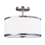 Feiss Pendant from the Prospect Park range. Prospect Park 2 Light Semi-Flush – SKU FE-PROSPECT-PARK-SF