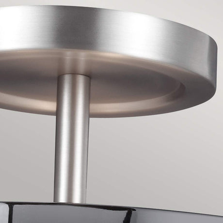 Feiss Pendant from the Prospect Park range. Prospect Park 2 Light Semi-Flush Product Code = FE-PROSPECT-PARK-SF