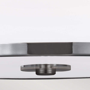 Feiss Pendant from the Prospect Park range. Prospect Park 2 Light Semi-Flush Product Code = FE-PROSPECT-PARK-SF