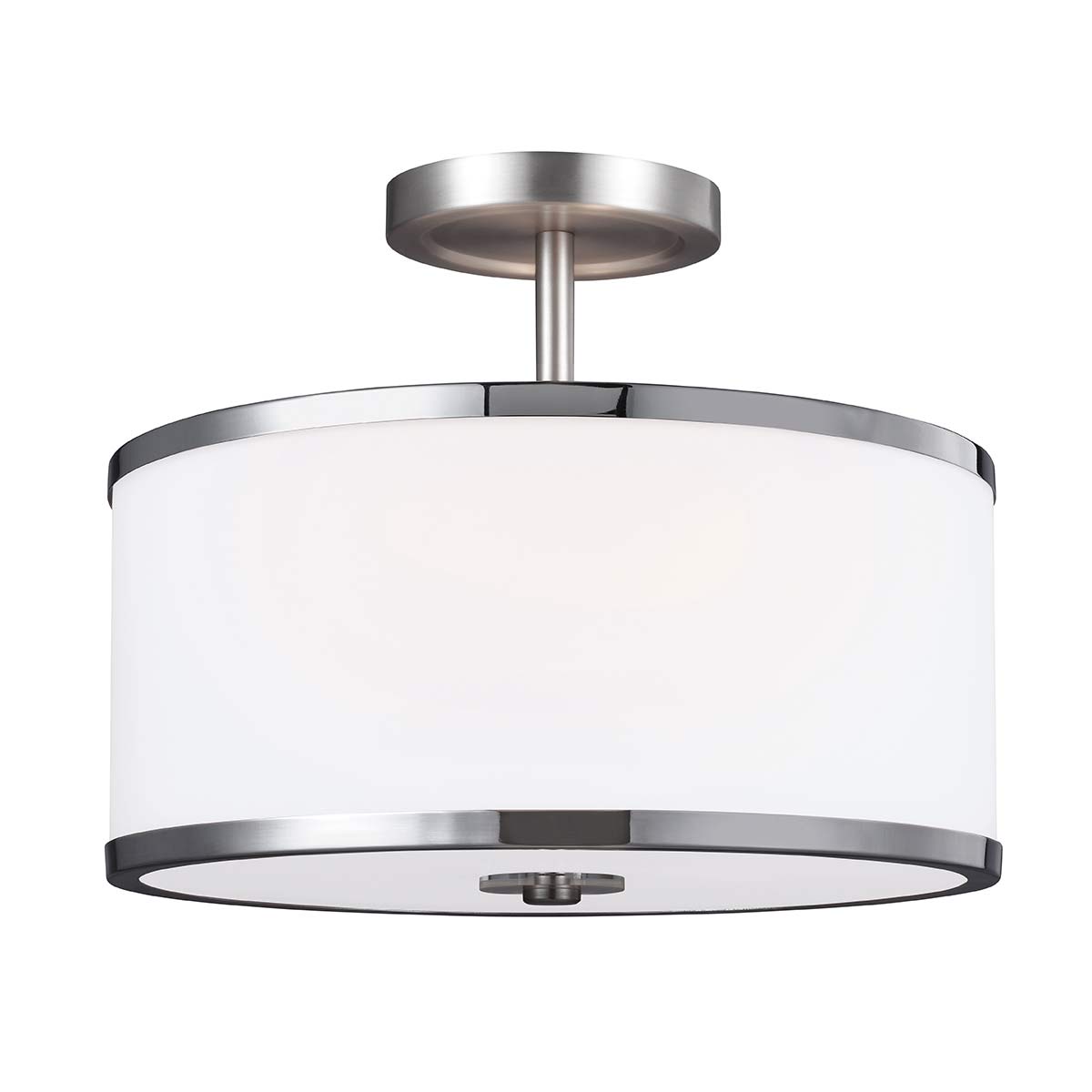 Feiss Pendant from the Prospect Park range. Prospect Park 2 Light Semi-Flush Product Code = FE-PROSPECT-PARK-SF