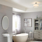 Feiss Pendant from the Prospect Park range. Prospect Park 2 Light Semi-Flush – SKU FE-PROSPECT-PARK-SF