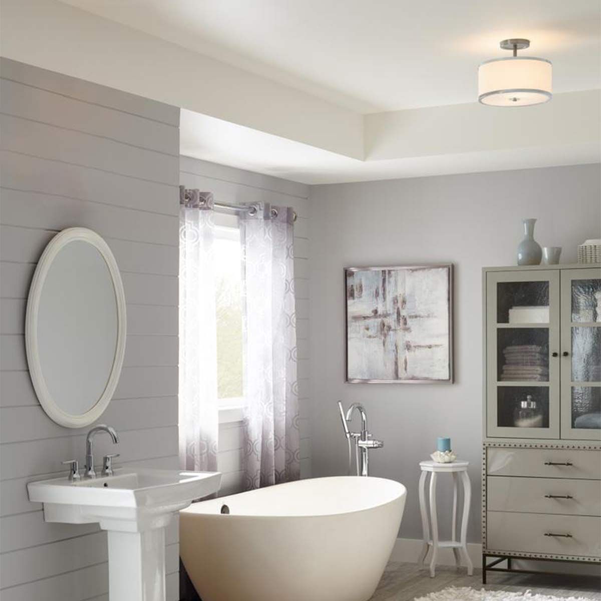 Feiss Pendant from the Prospect Park range. Prospect Park 2 Light Semi-Flush – SKU FE-PROSPECT-PARK-SF