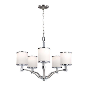 Feiss Chandelier from the Prospect Park range. Prospect Park 5 Light Chandelier Product Code = FE-PROSPECT-PARK5