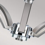 Feiss Chandelier from the Prospect Park range. Prospect Park 5 Light Chandelier Product Code = FE-PROSPECT-PARK5