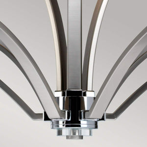 Feiss Chandelier from the Prospect Park range. Prospect Park 9 Light Chandelier Product Code = FE-PROSPECT-PARK9