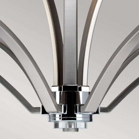 Feiss Chandelier from the Prospect Park range. Prospect Park 9 Light Chandelier Product Code = FE-PROSPECT-PARK9