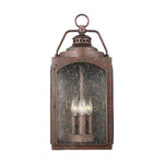 Feiss Outdoor Wall Light from the Randhurst range. Randhurst 3 Light Large Wall Lantern – SKU FE-RANDHURST-L-CO