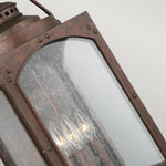 Feiss Outdoor Wall Light from the Randhurst range. Randhurst 3 Light Large Wall Lantern Product Code = FE-RANDHURST-L-CO