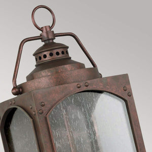 Feiss Outdoor Wall Light from the Randhurst range. Randhurst 3 Light Large Wall Lantern Product Code = FE-RANDHURST-L-CO