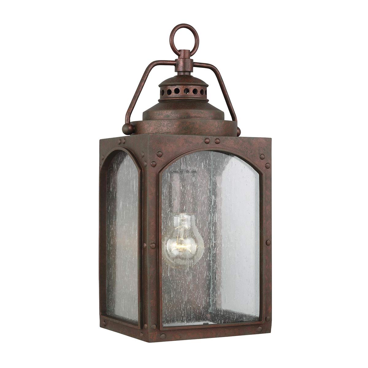 Feiss Outdoor Wall Light from the Randhurst range. Randhurst 1 Light Medium Wall Lantern Product Code = FE-RANDHURST-M-CO