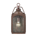 Feiss Outdoor Wall Light from the Randhurst range. Randhurst 1 Light Medium Wall Lantern Product Code = FE-RANDHURST-M-CO
