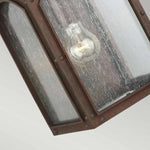 Feiss Outdoor Wall Light from the Randhurst range. Randhurst 1 Light Medium Wall Lantern Product Code = FE-RANDHURST-M-CO