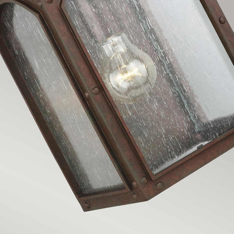 Feiss Outdoor Wall Light from the Randhurst range. Randhurst 1 Light Medium Wall Lantern Product Code = FE-RANDHURST-M-CO
