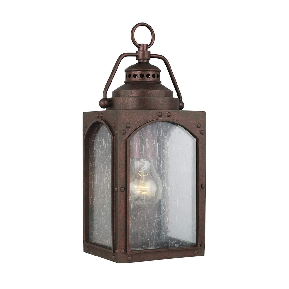 Feiss Outdoor Wall Light from the Randhurst range. Randhurst 1 Light Small Wall Lantern Product Code = FE-RANDHURST-S-CO