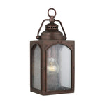 Feiss Outdoor Wall Light from the Randhurst range. Randhurst 1 Light Small Wall Lantern Product Code = FE-RANDHURST-S-CO