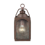 Feiss Outdoor Wall Light from the Randhurst range. Randhurst 1 Light Small Wall Lantern – SKU FE-RANDHURST-S-CO