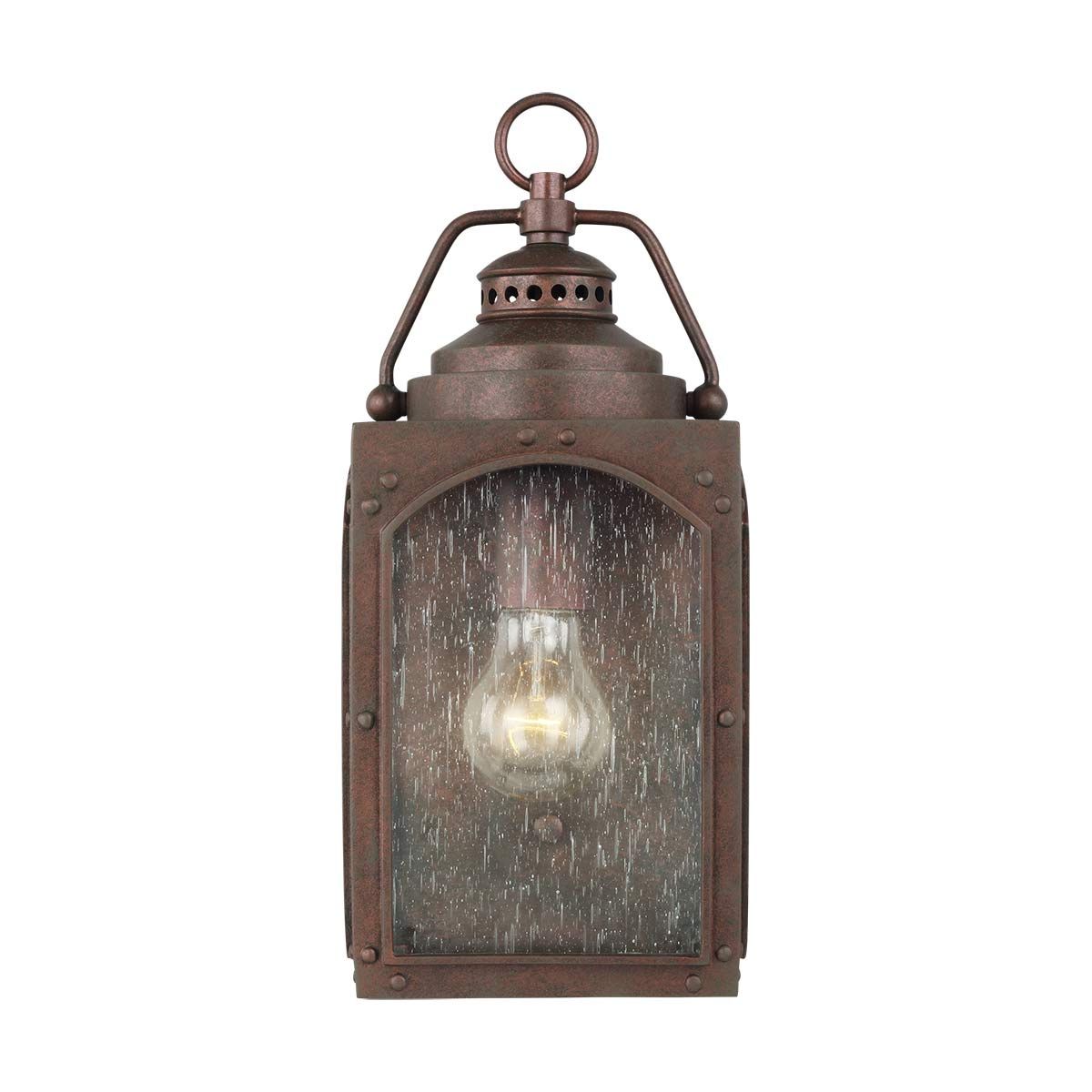 Feiss Outdoor Wall Light from the Randhurst range. Randhurst 1 Light Small Wall Lantern – SKU FE-RANDHURST-S-CO