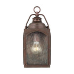 Feiss Outdoor Wall Light from the Randhurst range. Randhurst 1 Light Small Wall Lantern Product Code = FE-RANDHURST-S-CO