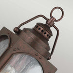 Feiss Outdoor Wall Light from the Randhurst range. Randhurst 1 Light Small Wall Lantern Product Code = FE-RANDHURST-S-CO