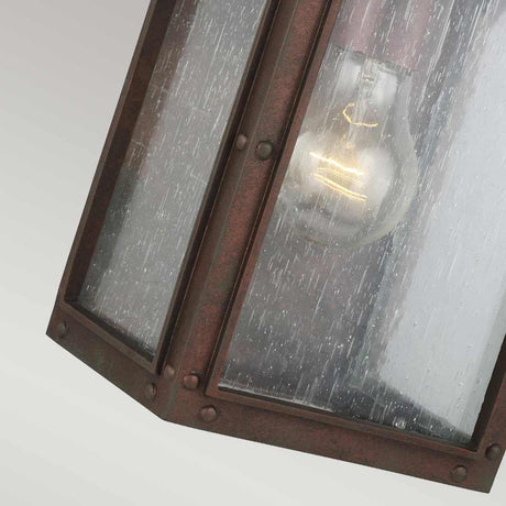 Feiss Outdoor Wall Light from the Randhurst range. Randhurst 1 Light Small Wall Lantern Product Code = FE-RANDHURST-S-CO