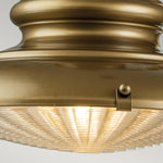 Feiss Outdoor Wall Light from the Redding Station range. Redding Station 1 Light Medium Wall Lantern Product Code = FE-REDDING2-M-PDB