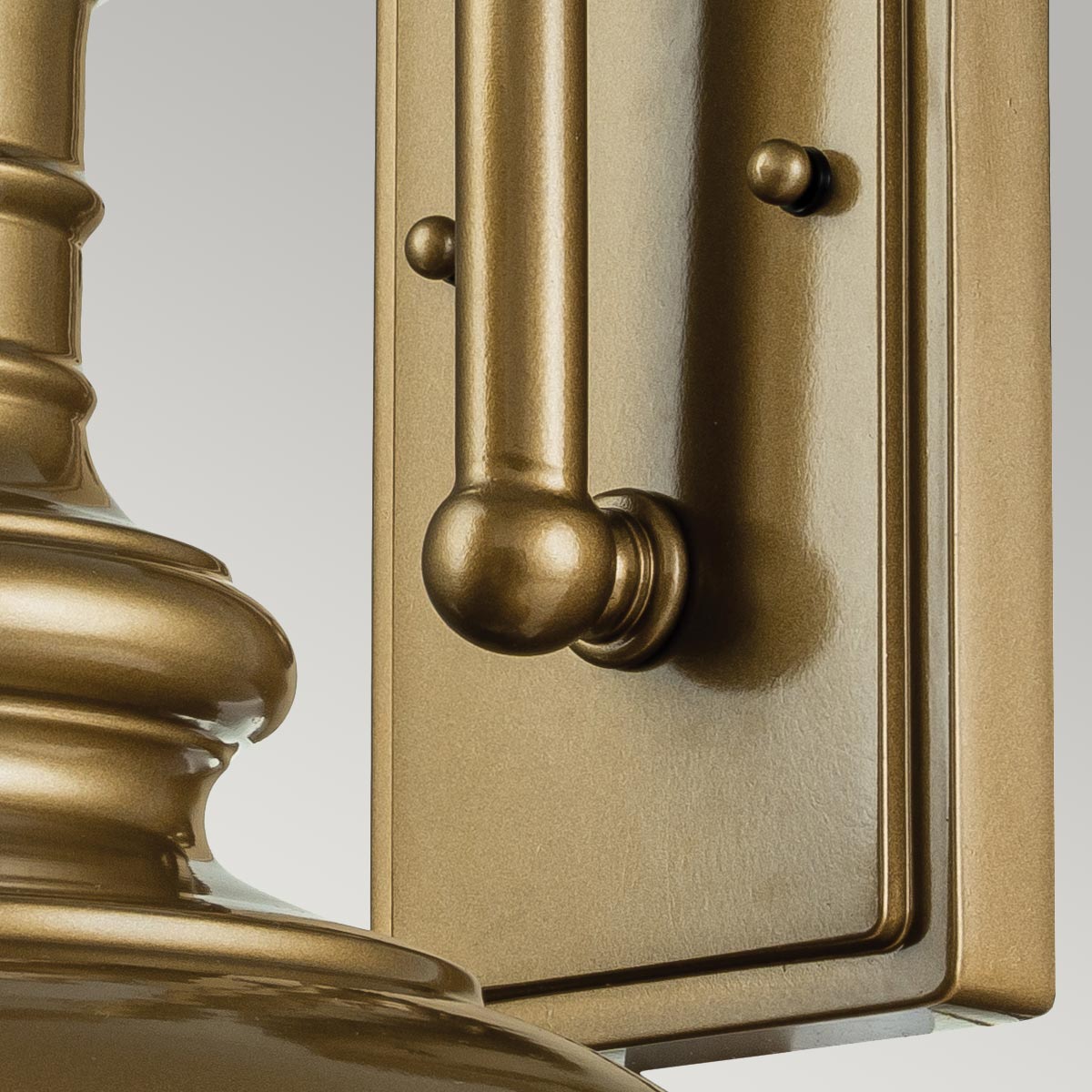 Feiss Outdoor Wall Light from the Redding Station range. Redding Station 1 Light Medium Wall Lantern Product Code = FE-REDDING2-M-PDB