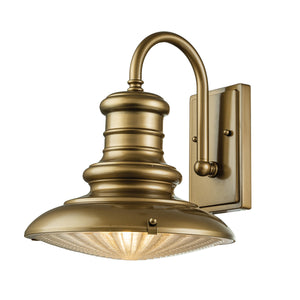 Feiss Outdoor Wall Light from the Redding Station range. Redding Station 1 Light Medium Wall Lantern Product Code = FE-REDDING2-M-PDB