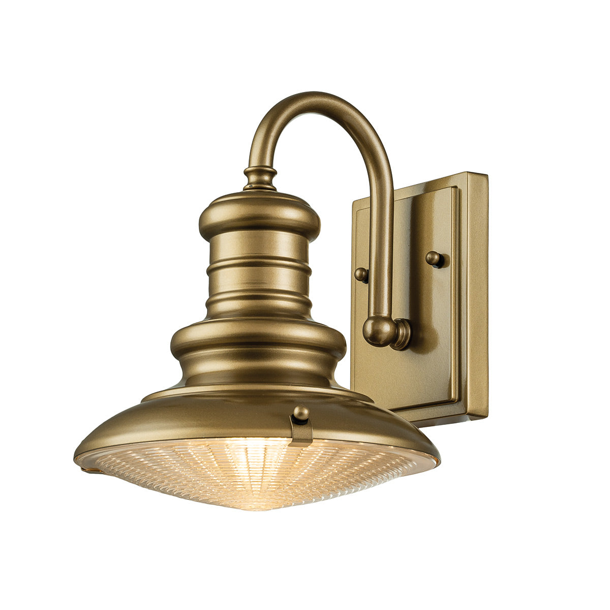 Feiss Outdoor Wall Light from the Redding Station range. Redding Station 1 Light Small Wall Lantern Product Code = FE-REDDING2-S-PDB