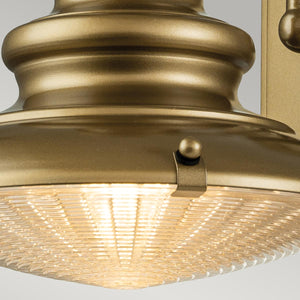 Feiss Outdoor Wall Light from the Redding Station range. Redding Station 1 Light Small Wall Lantern Product Code = FE-REDDING2-S-PDB