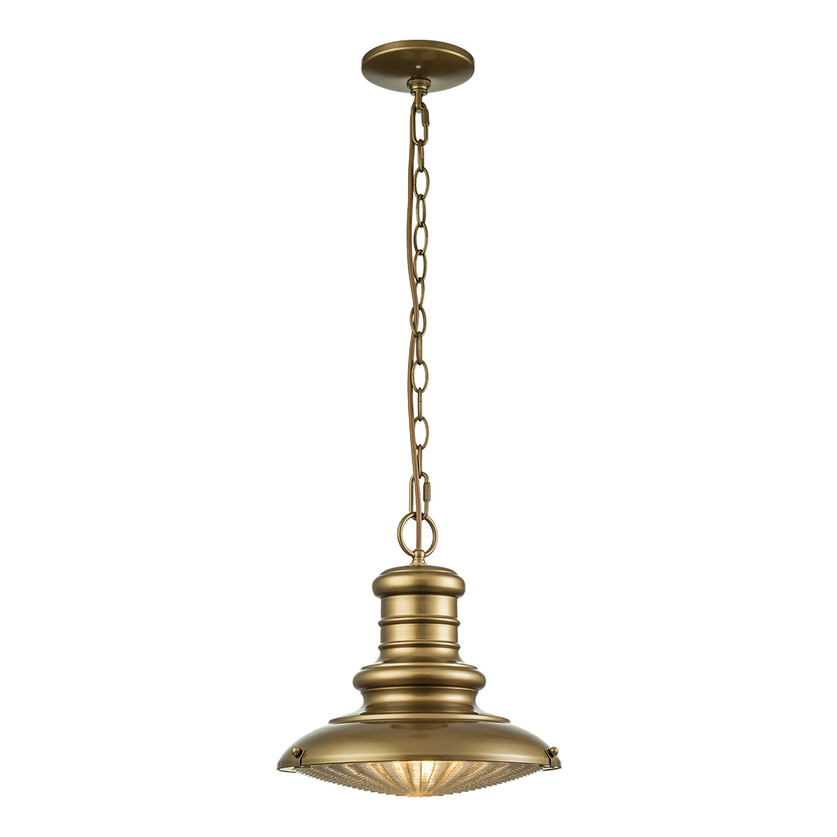 Feiss Outdoor Hanging from the Redding Station range. Redding Station 1 Light Medium Chain Lantern Product Code = FE-REDDING8-M-PDB