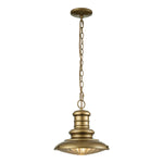Feiss Outdoor Hanging from the Redding Station range. Redding Station 1 Light Medium Chain Lantern Product Code = FE-REDDING8-M-PDB
