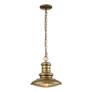 Feiss Outdoor Hanging from the Redding Station range. Redding Station 1 Light Medium Chain Lantern Product Code = FE-REDDING8-M-PDB