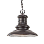Feiss Outdoor Hanging from the Redding Station range. Redding Station 1 Light Medium Chain Lantern Product Code = FE-REDDING8-M-RB