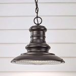 Feiss Outdoor Hanging from the Redding Station range. Redding Station 1 Light Medium Chain Lantern Product Code = FE-REDDING8-M-RB
