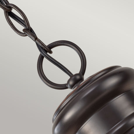 Feiss Outdoor Hanging from the Redding Station range. Redding Station 1 Light Medium Chain Lantern Product Code = FE-REDDING8-M-RB