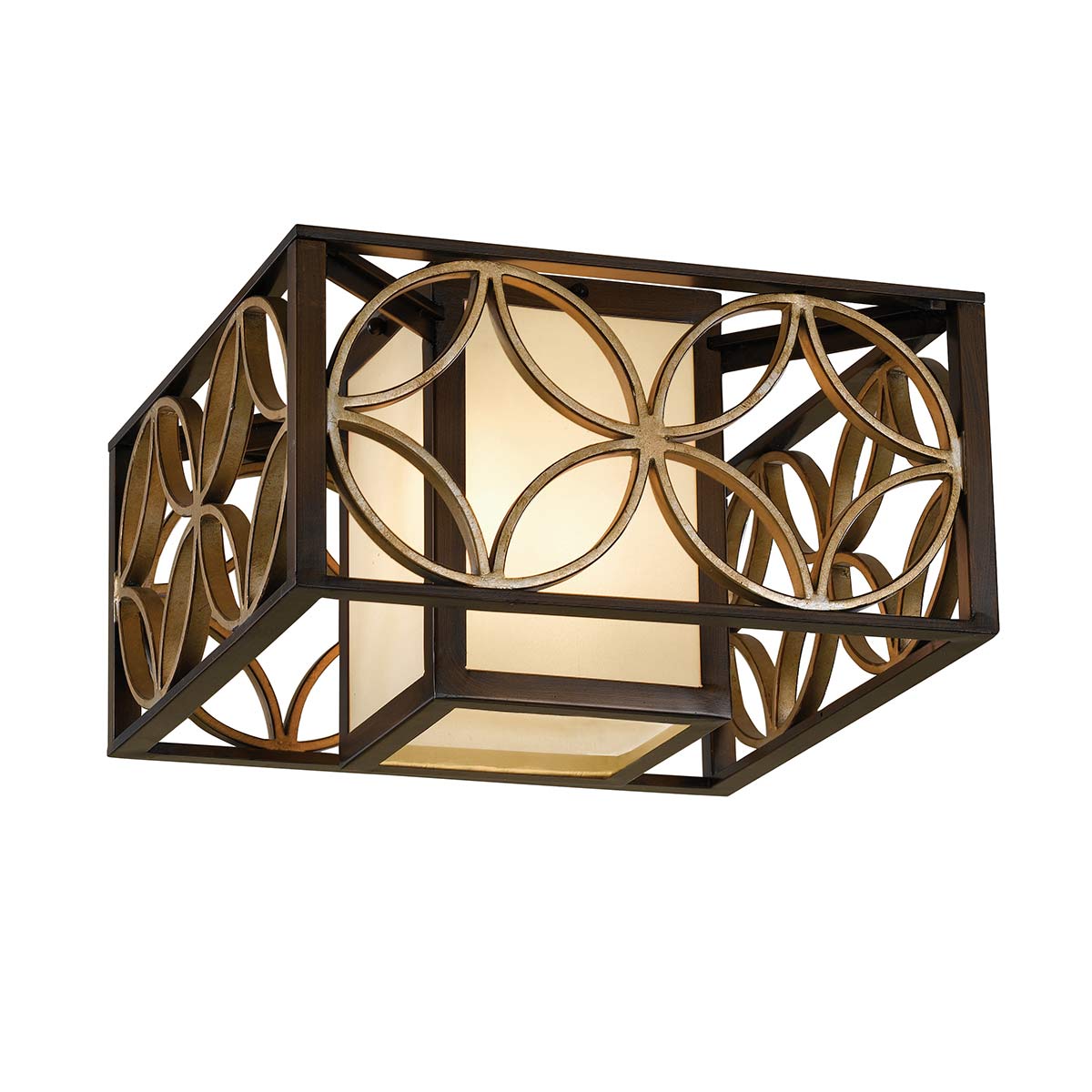 Feiss Ceiling Flush from the Remy range. Remy 2 Light Flush  Product Code = FE-REMY-F