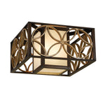 Feiss Ceiling Flush from the Remy range. Remy 2 Light Flush  Product Code = FE-REMY-F