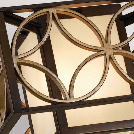 Feiss Ceiling Flush from the Remy range. Remy 2 Light Flush  Product Code = FE-REMY-F