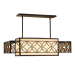 Feiss Chandelier from the Remy range. Remy 4 Light Pendant Light – SKU FE-REMY-P-A