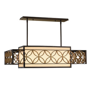 Feiss Chandelier from the Remy range. Remy 4 Light Pendant Light Product Code = FE-REMY-P-A